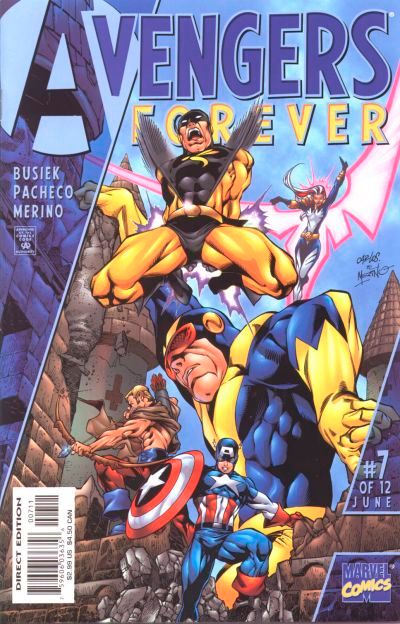 Avengers Forever #7 Comic