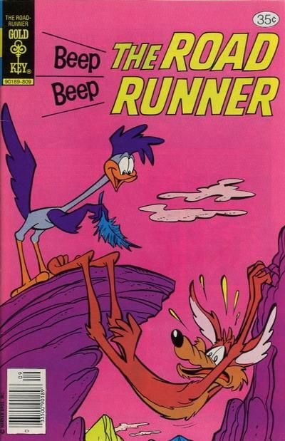 Beep Beep the Road Runner #73 Comic