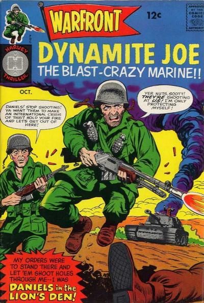 Warfront #36 Comic