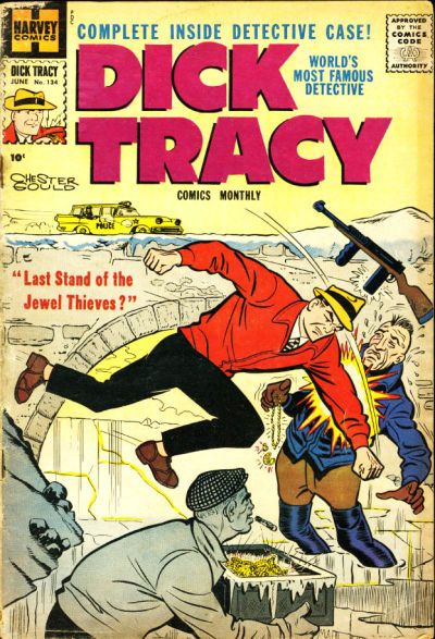 Dick Tracy #134 Comic