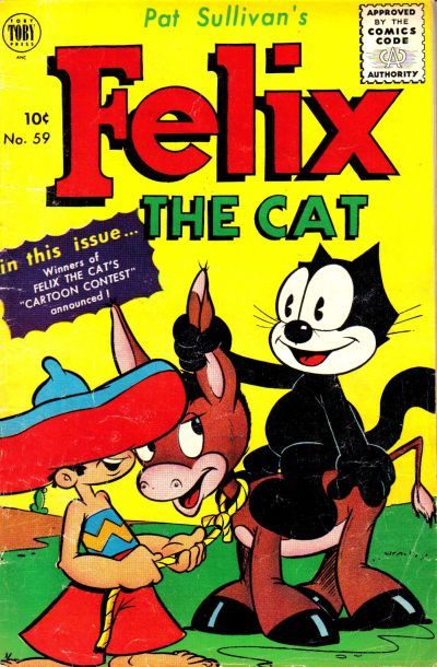 Felix the Cat #59 Comic