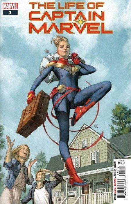 Life of Captain Marvel #1 Comic