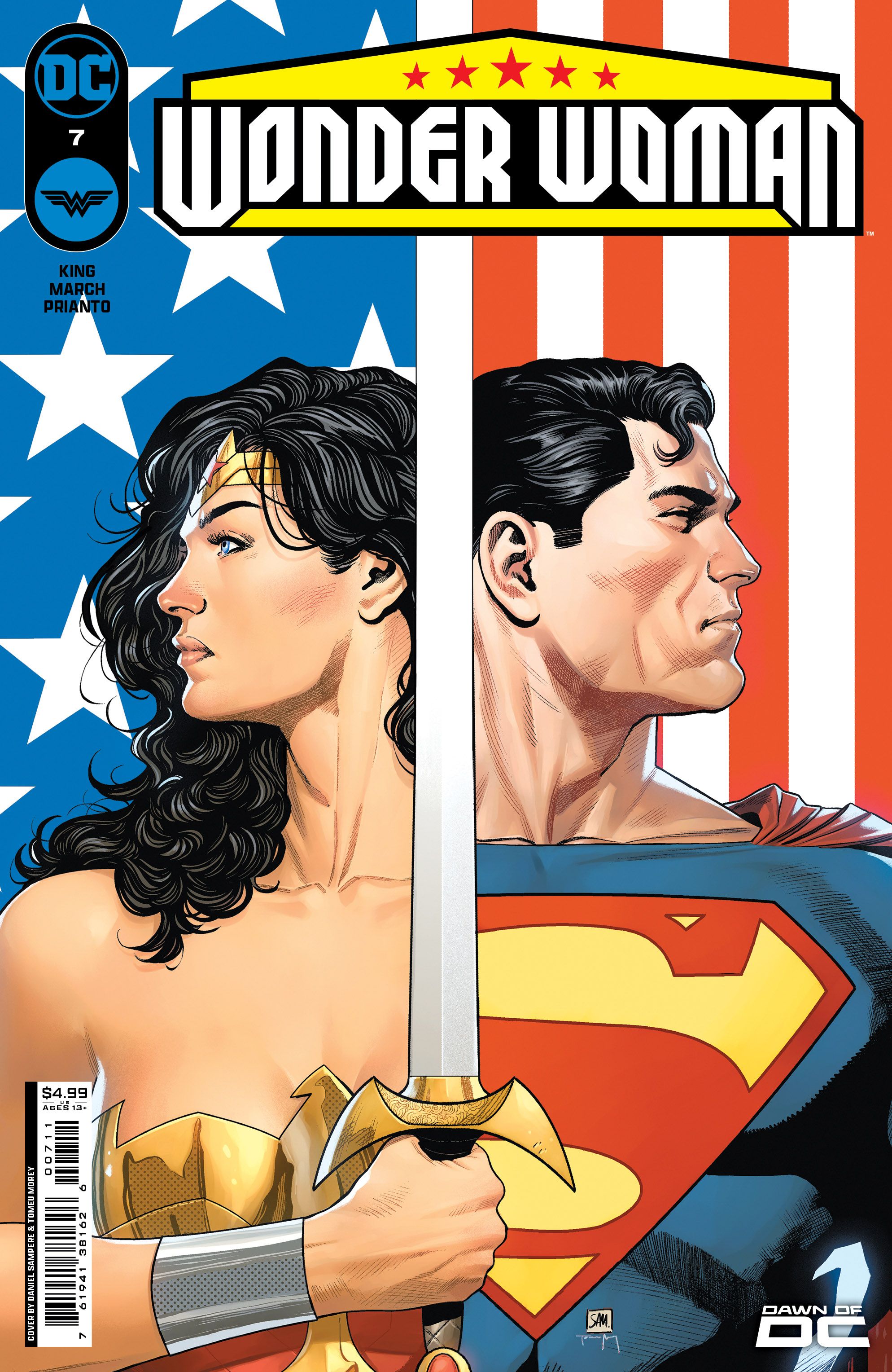 Wonder Woman #7 Comic