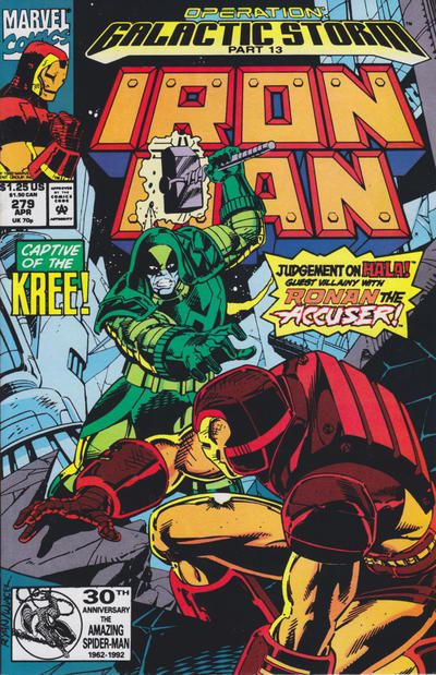 Iron Man #279 Comic
