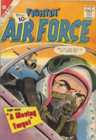 Fightin' Air Force #27 Comic