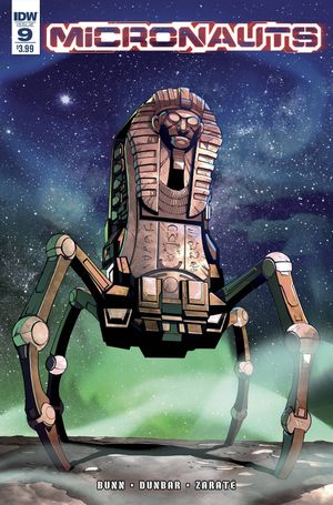 Micronauts  #9