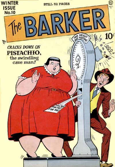 The Barker #10 Comic