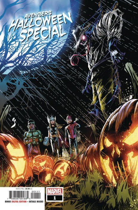 Avengers Halloween Special #1 Comic