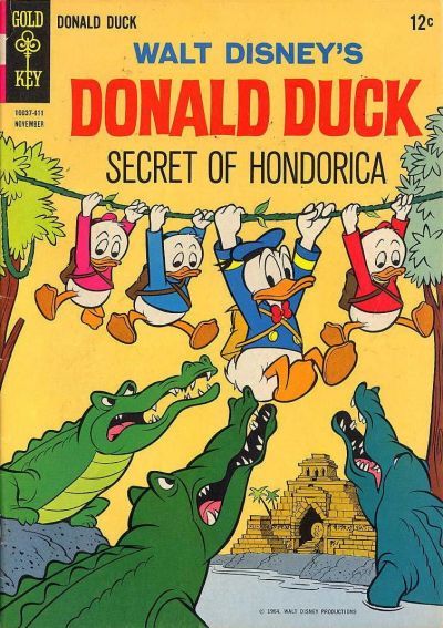 Donald Duck #98 Comic