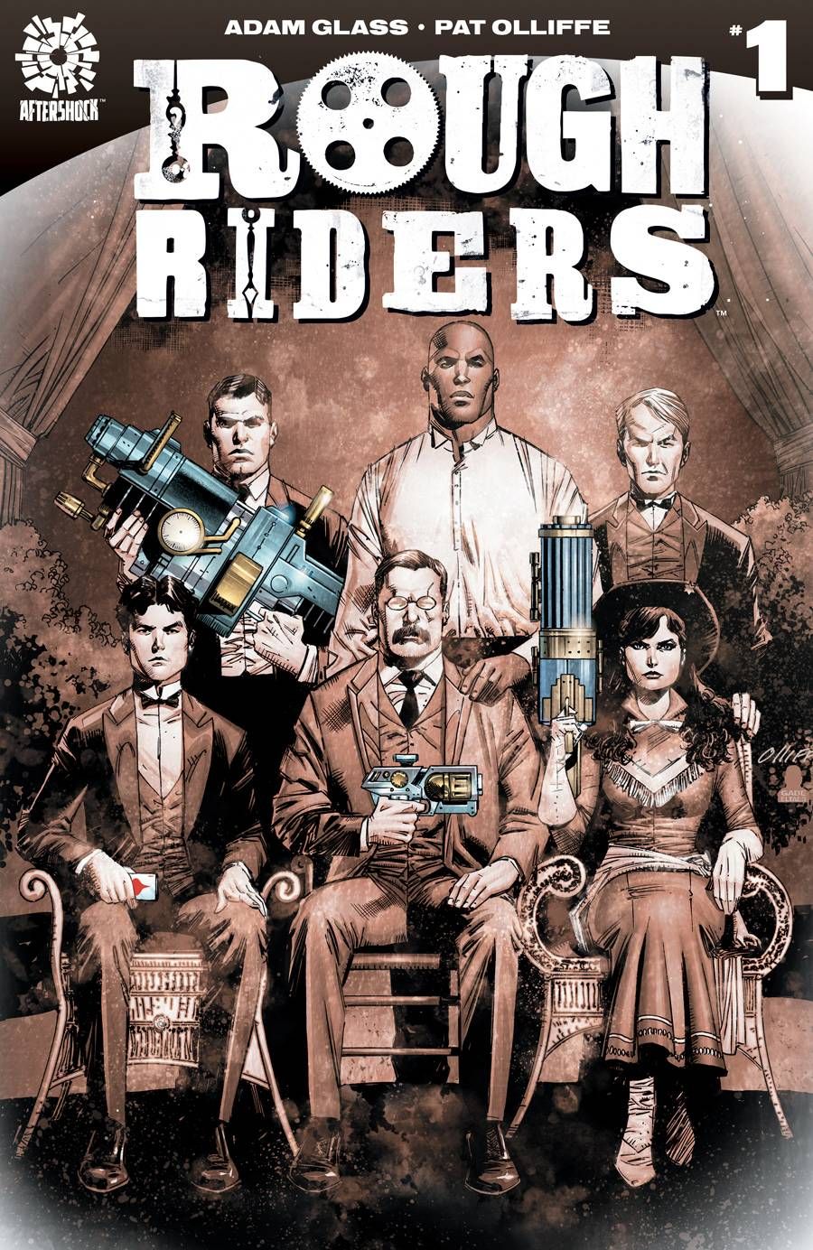 Rough Riders #1 Comic