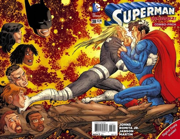 Superman #38 (Combo Pack Variant)