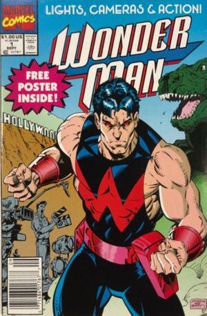 Wonder Man #1 (Newsstand Edition)
