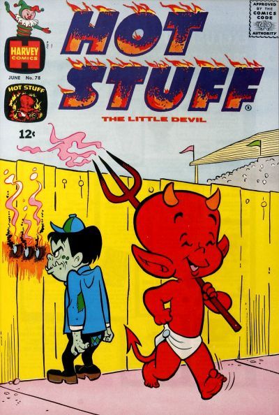 Hot Stuff #78 Comic