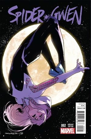 Spider-gwen #2 (Pichelli Variant)