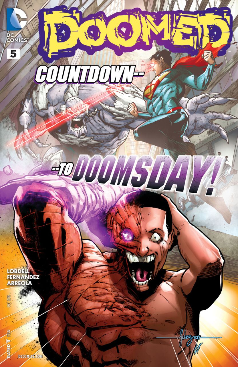 Doomed #5 Comic