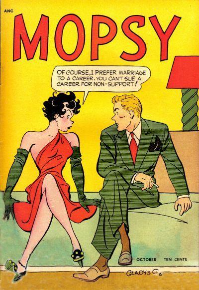 Mopsy #4 Comic