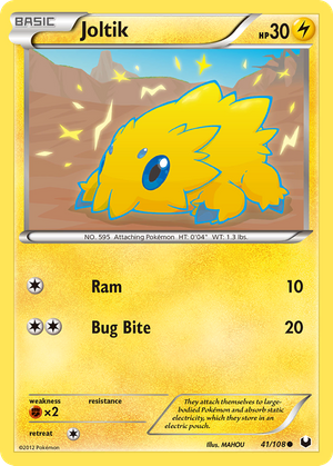 Joltik (41/108) - Dark Explorers