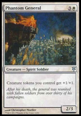 Phantom General (Sorin vs. Tibalt) Trading Card