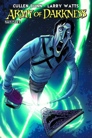 Army of Darkness #2 (Cover B Seeley Variant)