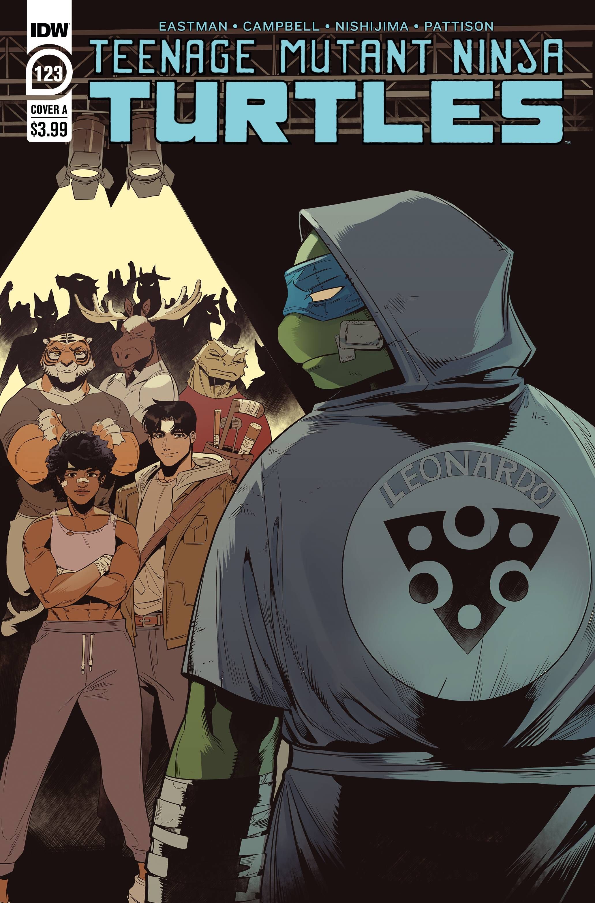 Teenage Mutant Ninja Turtles #123 Comic