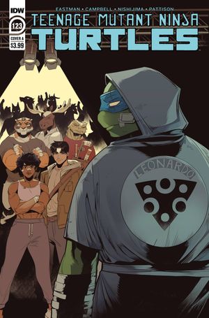Teenage Mutant Ninja Turtles #123