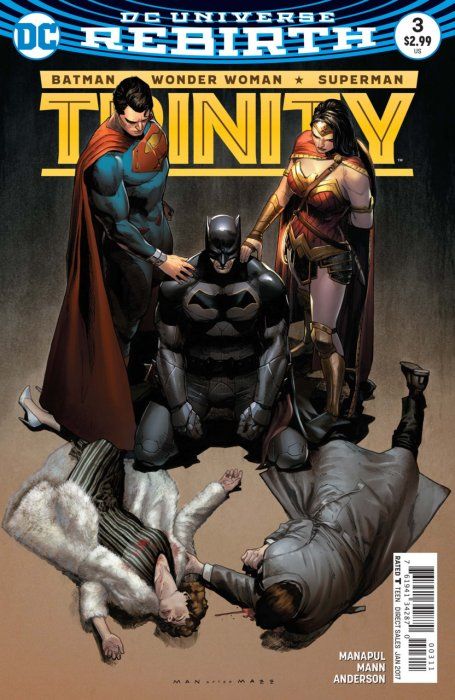Trinity #3 Comic
