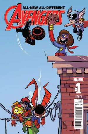 All-New, All-Different Avengers Annual #1 (Young Variant)
