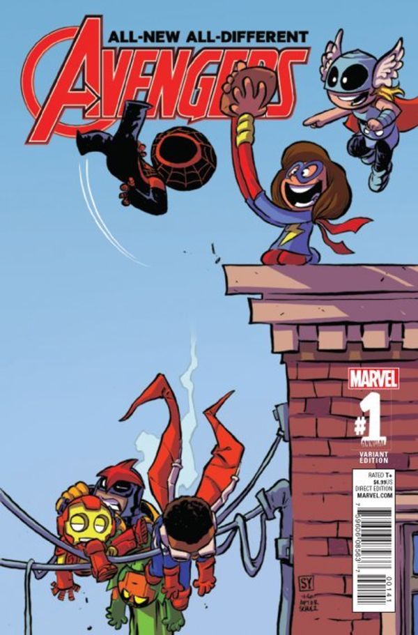 All-New, All-Different Avengers Annual #1 (Young Variant)