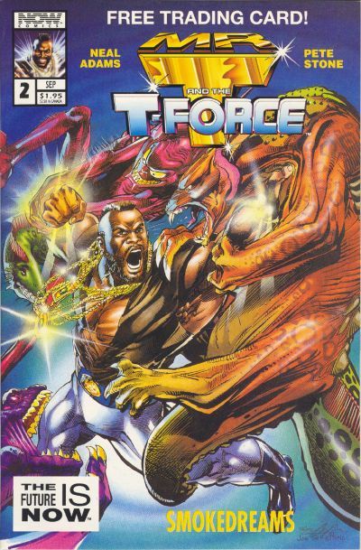 Mr. T and the T-Force #2 Comic