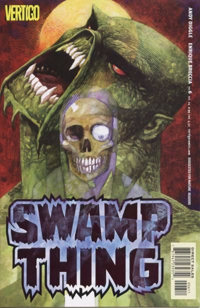 Swamp Thing #6 Comic