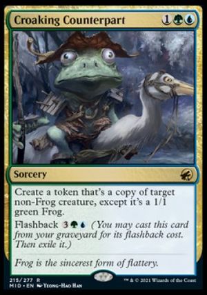 Croaking Counterpart (Innistrad: Midnight Hunt)