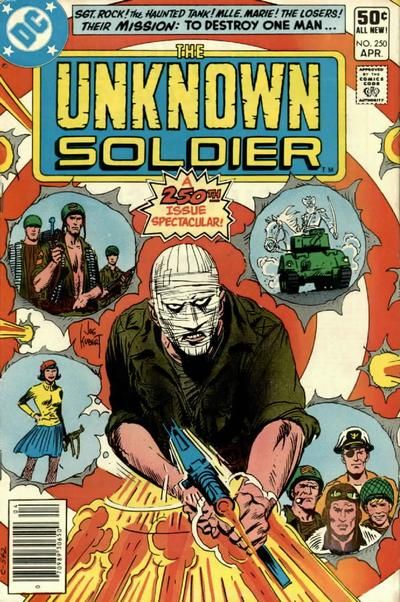 Unknown Soldier #250 Comic