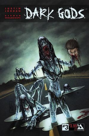 Dark Gods #3 (Deity Cover)