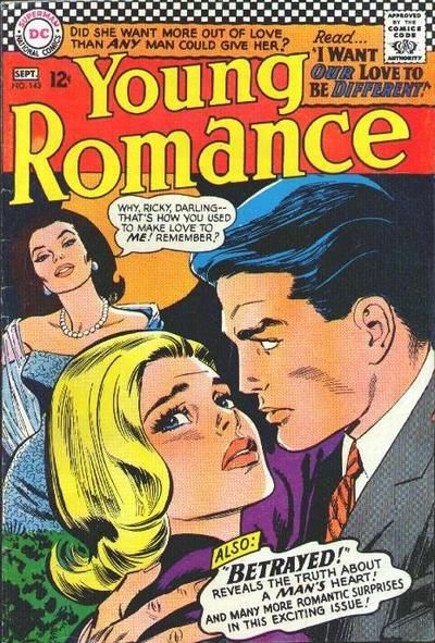 Young Romance #143 Comic