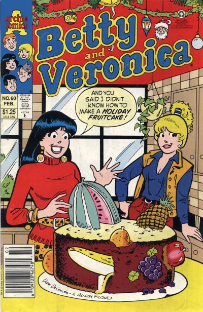 Betty and Veronica #60 Comic