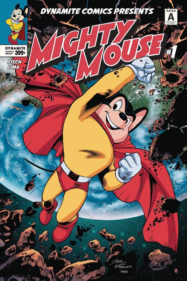 Mighty Mouse #1 (Cover C Lima)
