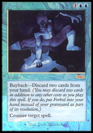 Forbid (FNM Promos) Trading Card