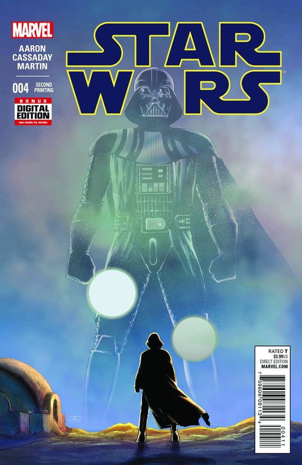 Star Wars #4 (2nd Printing)