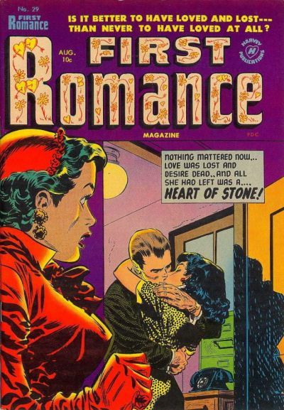 First Romance Magazine #29 Comic