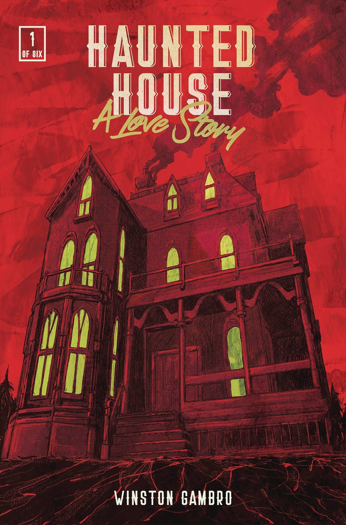 Haunted House: A Love Story #1 Comic