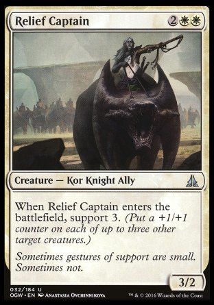 Relief Captain (Oath of the Gatewatch) Trading Card