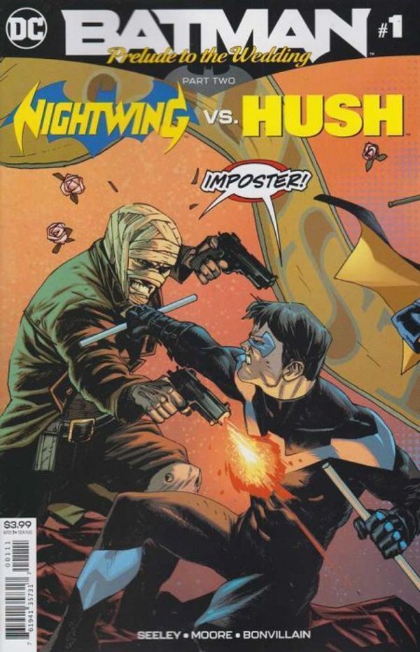 Batman: Prelude to the Wedding - Nightwing Vs Hush #1