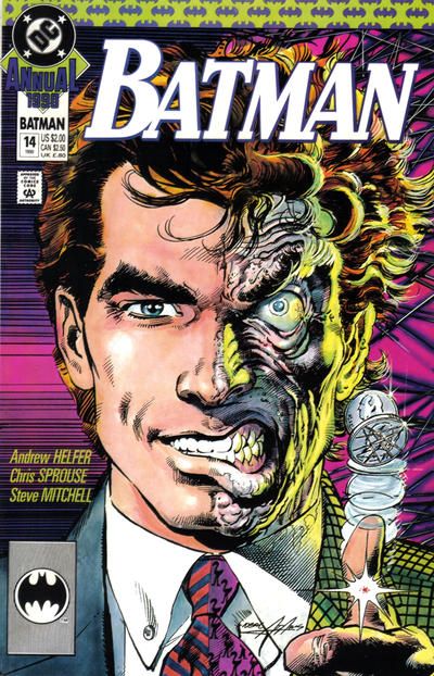 Batman Annual #14 Comic