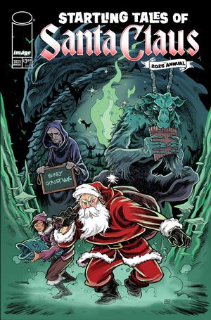 Startling Tales Of Santa Claus 2025 Annual #nn