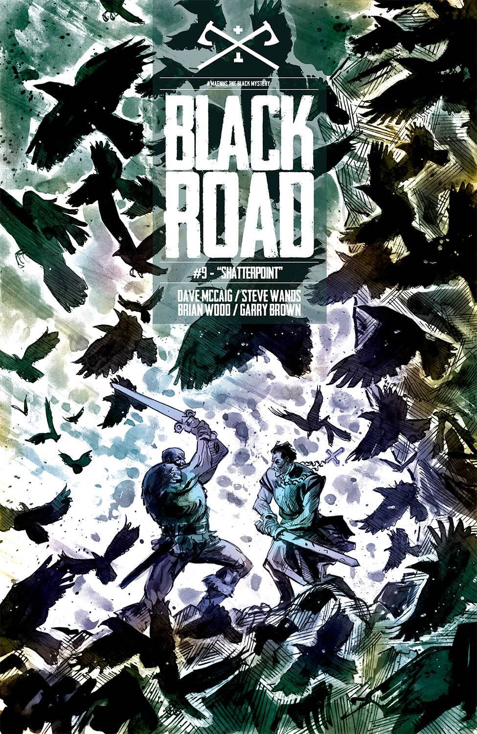 Black Road #9 Comic