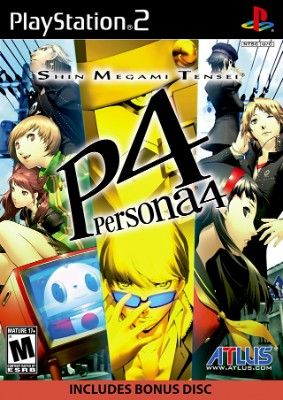 Shin Megami Tensei: Persona 4 Video Game