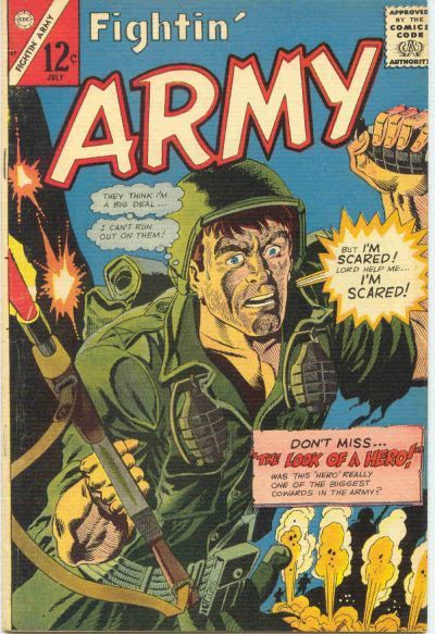 Fightin' Army #69 Comic