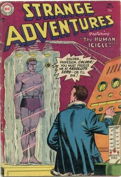 Strange Adventures #53 Comic