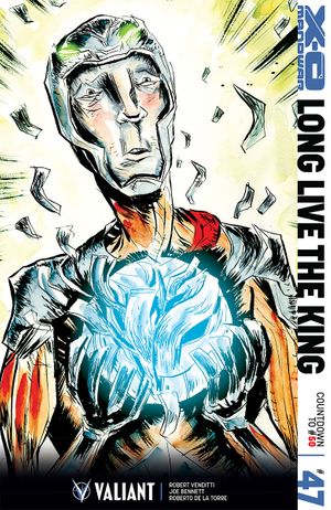 X-O Manowar #47 (Cover G 50 Copy Cover Lemire)