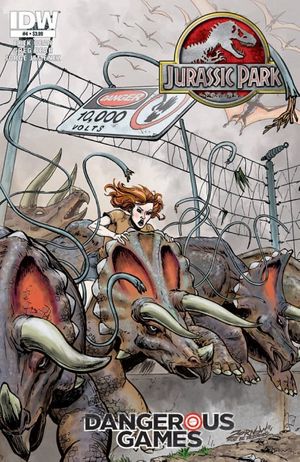 Jurassic Park: Dangerous Games #4